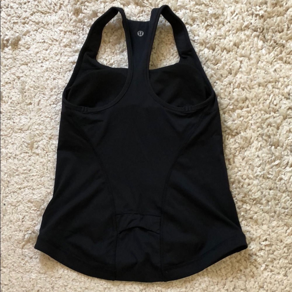 Lululemon 🍋 Racer back Tank top - Picture 3 of 4